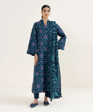 SAPPHIRE Premium Lawn 3PC Unstitched Suit – Royal Blue