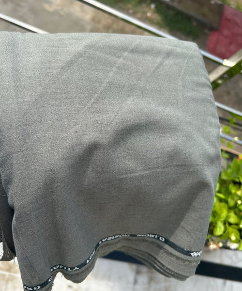 Junaid Jamshed Wool – Premium Winter Fabric |  Light Machinery Gray