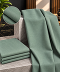 Junaid Jamshed Wool – Premium Winter Fabric | Sage Green