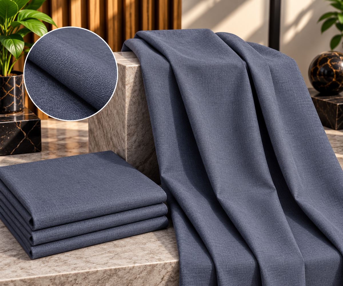 Junaid Jamshed Wool – Premium Winter Fabric | Dark grey